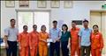 Công ty Nhiệt điện Uông Bí thăm hỏi, tặng quà tri ân nhân dịp Tháng Công nhân, Tháng hành động về ATVSLĐ năm 2024