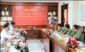 Hội nghị giao ban thực hiện Quy chế phối hợp năm 2023 giữa Công an tỉnh Lâm Đồng và Tổng công ty Phát điện 1