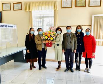 Công ty Nhiệt điện Uông Bí tri ân đội ngũ y tế nhân ngày thầy thuốc Việt Nam