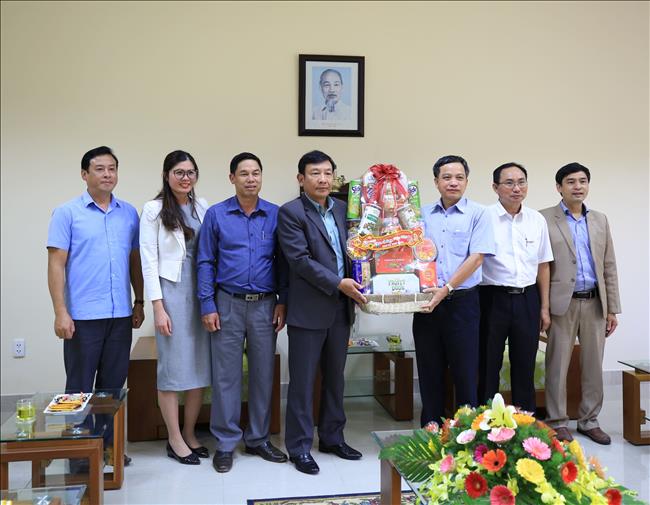 Ban Tuyên giáo Tỉnh ủy Lâm Đồng thăm và chúc Tết Công ty ĐHĐ