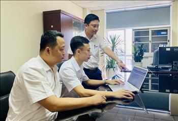 Công ty Nhiệt điện Uông Bí chuyển đổi số mạnh mẽ trong hoạt động sản xuất