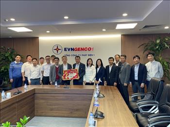 Laos Power Generation Corporation (EDL-Gen) works at EVNGENCO1