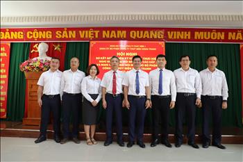 Đảng bộ bộ phận Công ty Thủy điện Sông Tranh sơ kết nhiệm vụ giữa nhiệm kì 2020 - 2025