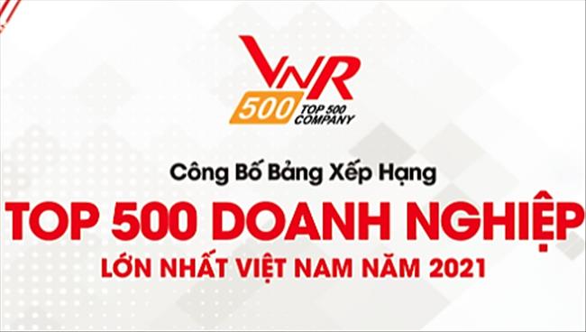 EVNGENCO1 đứng thứ 31 trong Bảng xếp hạng 500 doanh nghiệp lớn nhất Việt Nam (VNR500)