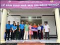 EVNGENCO1 trao tặng nhà “Mái ấm đồng nghiệp” cho người lao động có hoàn cảnh khó khăn tại Công ty Nhiệt điện Duyên Hải 