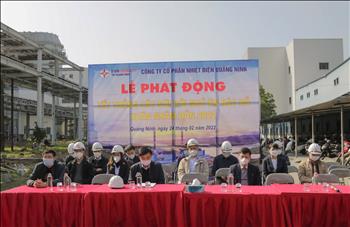 Nhiệt điện Quảng Ninh phát động trồng 3000 cây xanh trong năm 2022