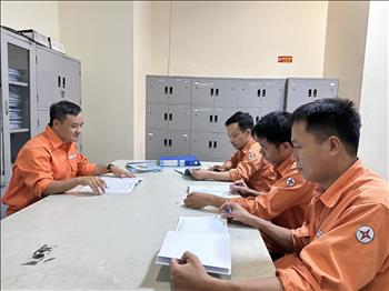 Nguyễn Văn Trung - Người cán bộ tận tâm với công tác đào tạo của Nhiệt điện Quảng Ninh