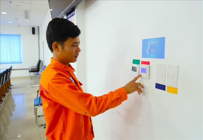 Công ty Nhiệt điện Duyên Hải tiếp tục tăng cường thực hành tiết kiệm điện