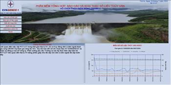 Nỗ lực chuyển đổi số trong công tác vận hành hồ chứa tại Công ty thuỷ điện Sông Tranh