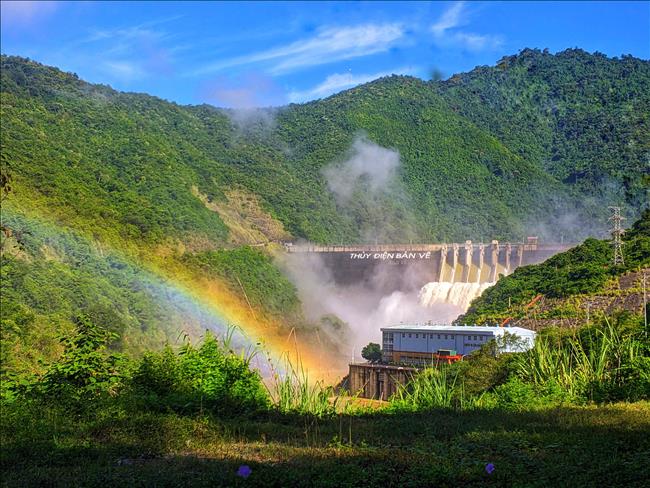 Thủy điện Bản Vẽ sẵn sàng ứng phó với siêu bão số 3 (YAGI)